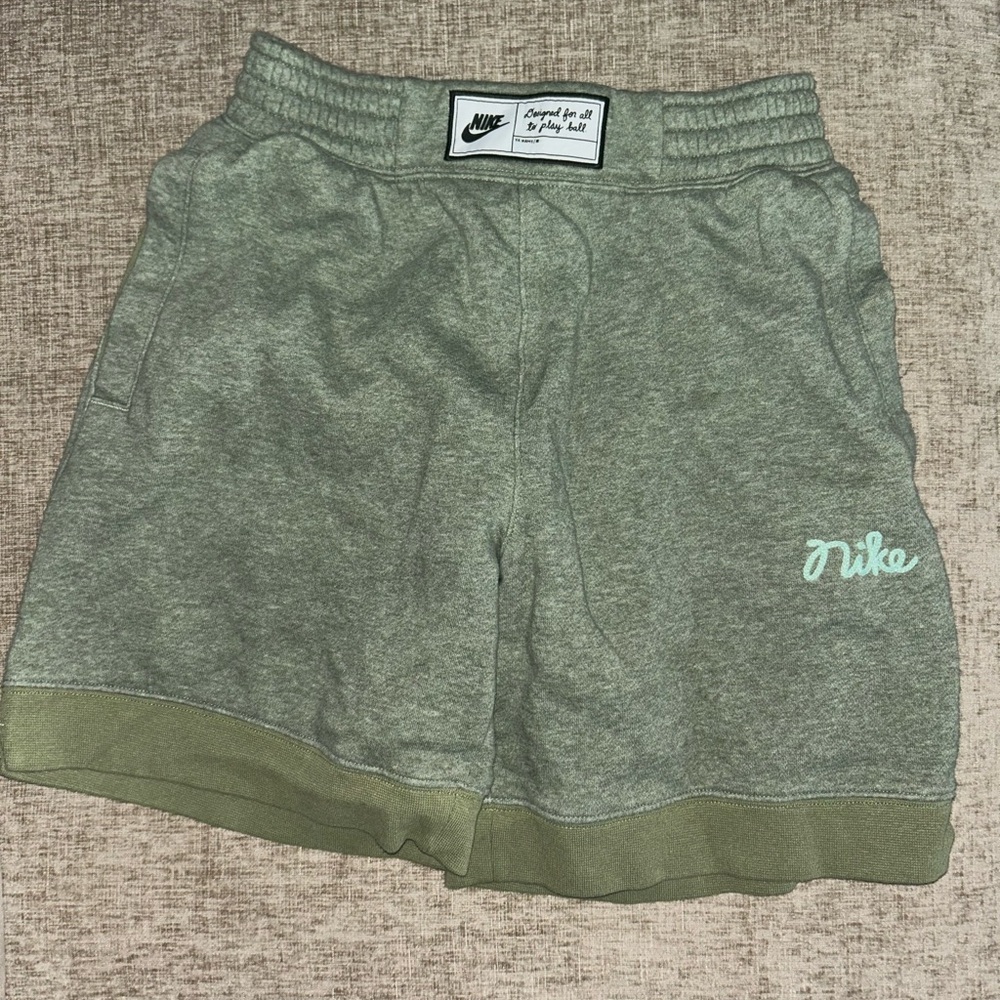 Nike Green Shorts